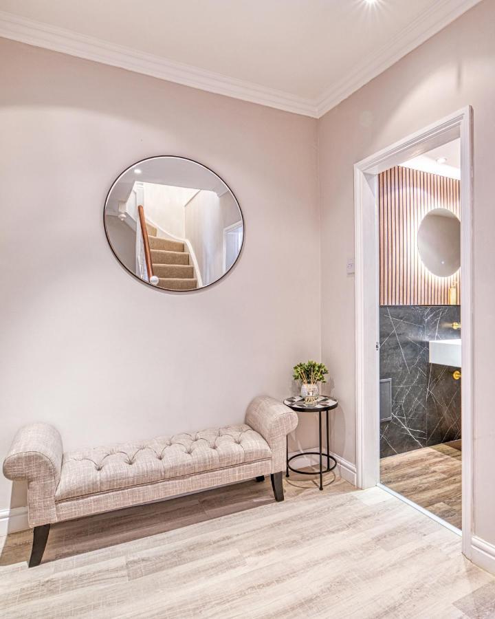 Villa Luxury Georgian Townhouse With Cinema And Parking Chester Exterior foto